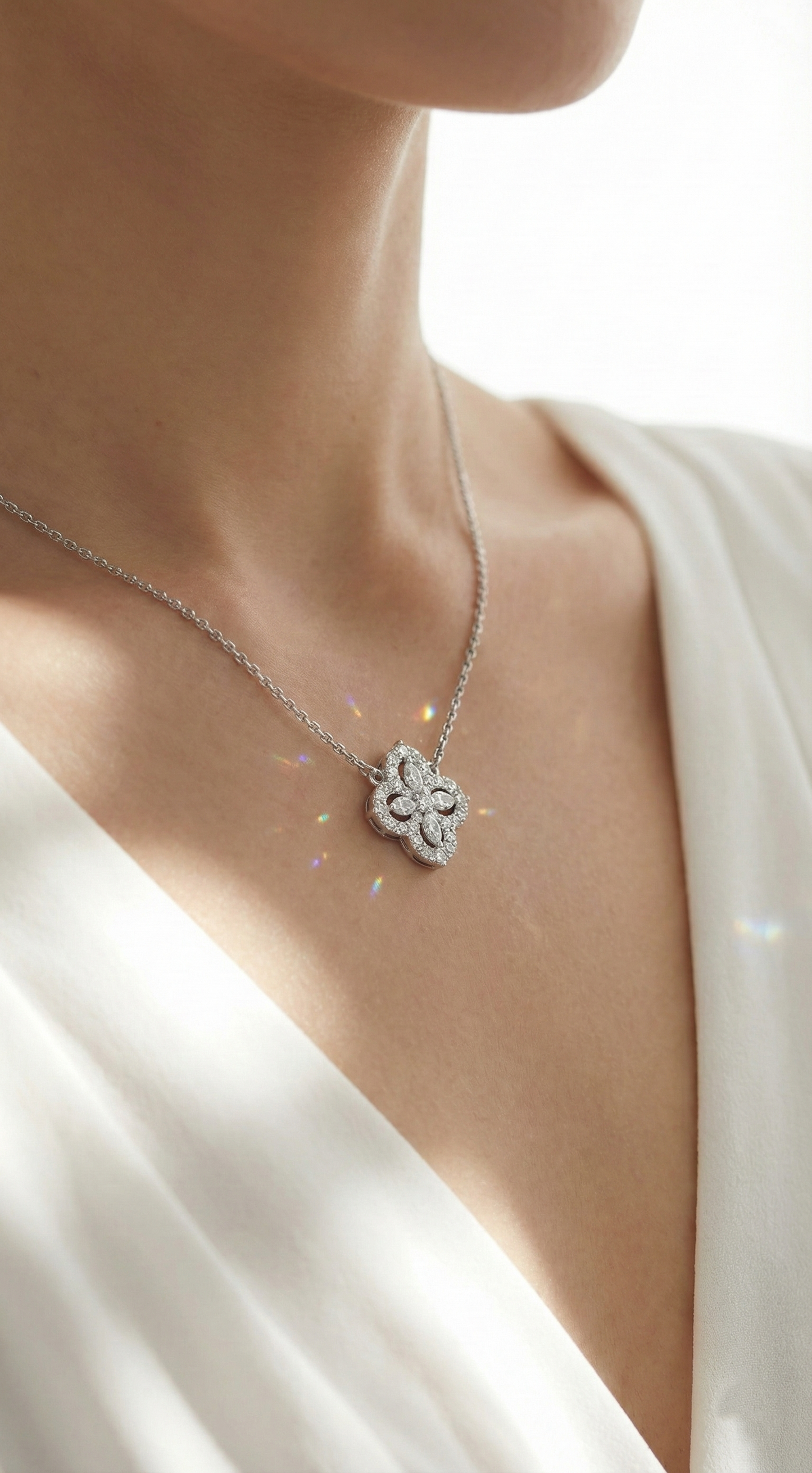 Lucky Clover Necklace