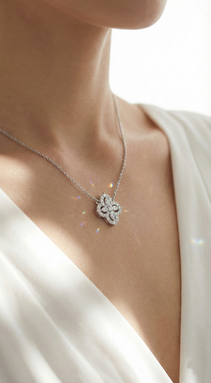 Lucky Clover Necklace