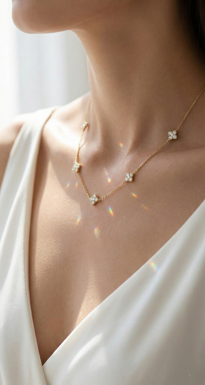 Luxe Blossom Necklace