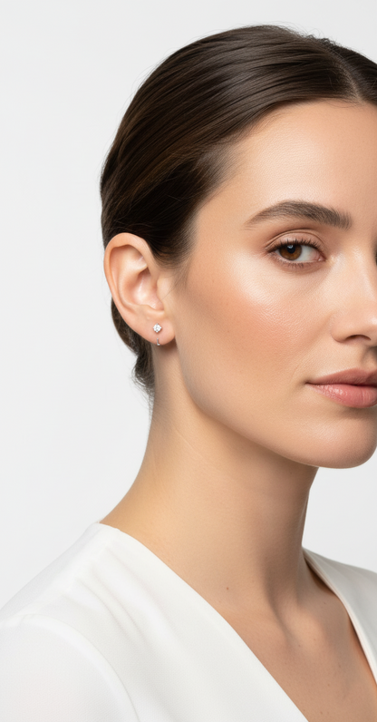 Orbital Star Earrings