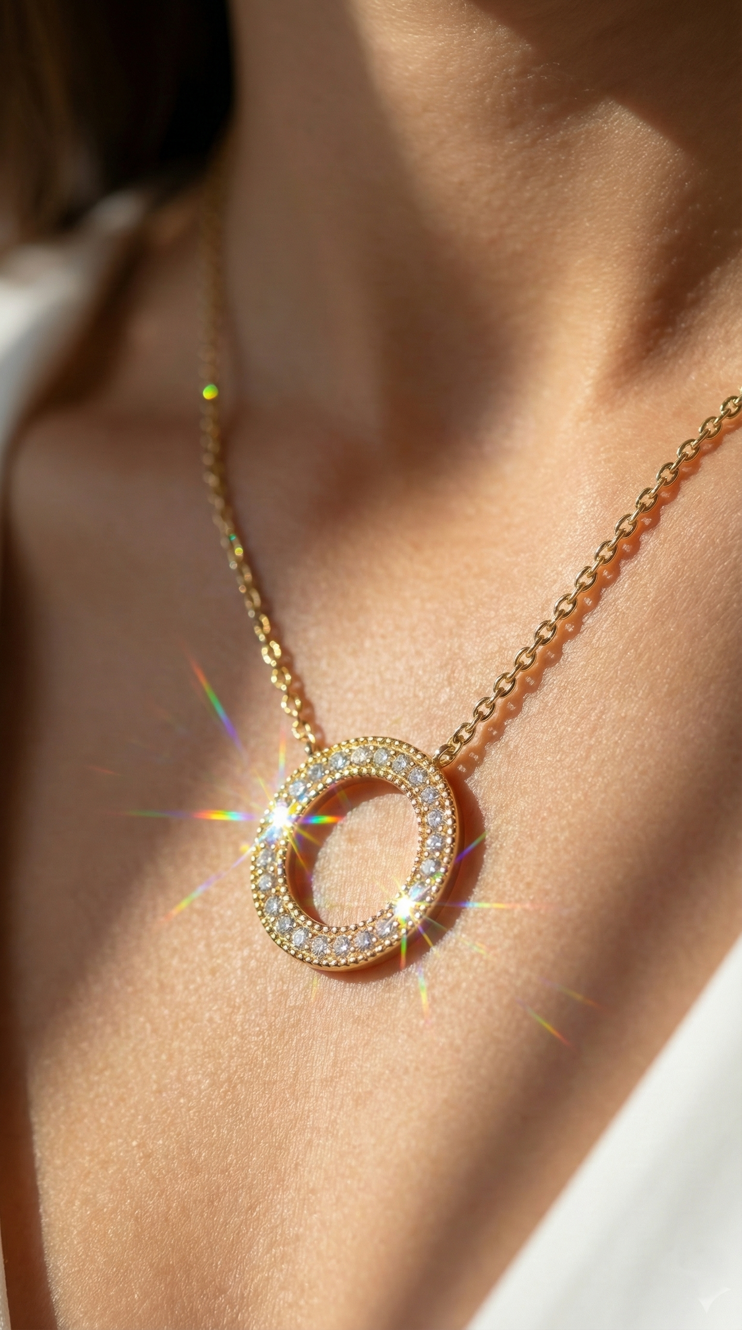 Divine Orbit Necklace