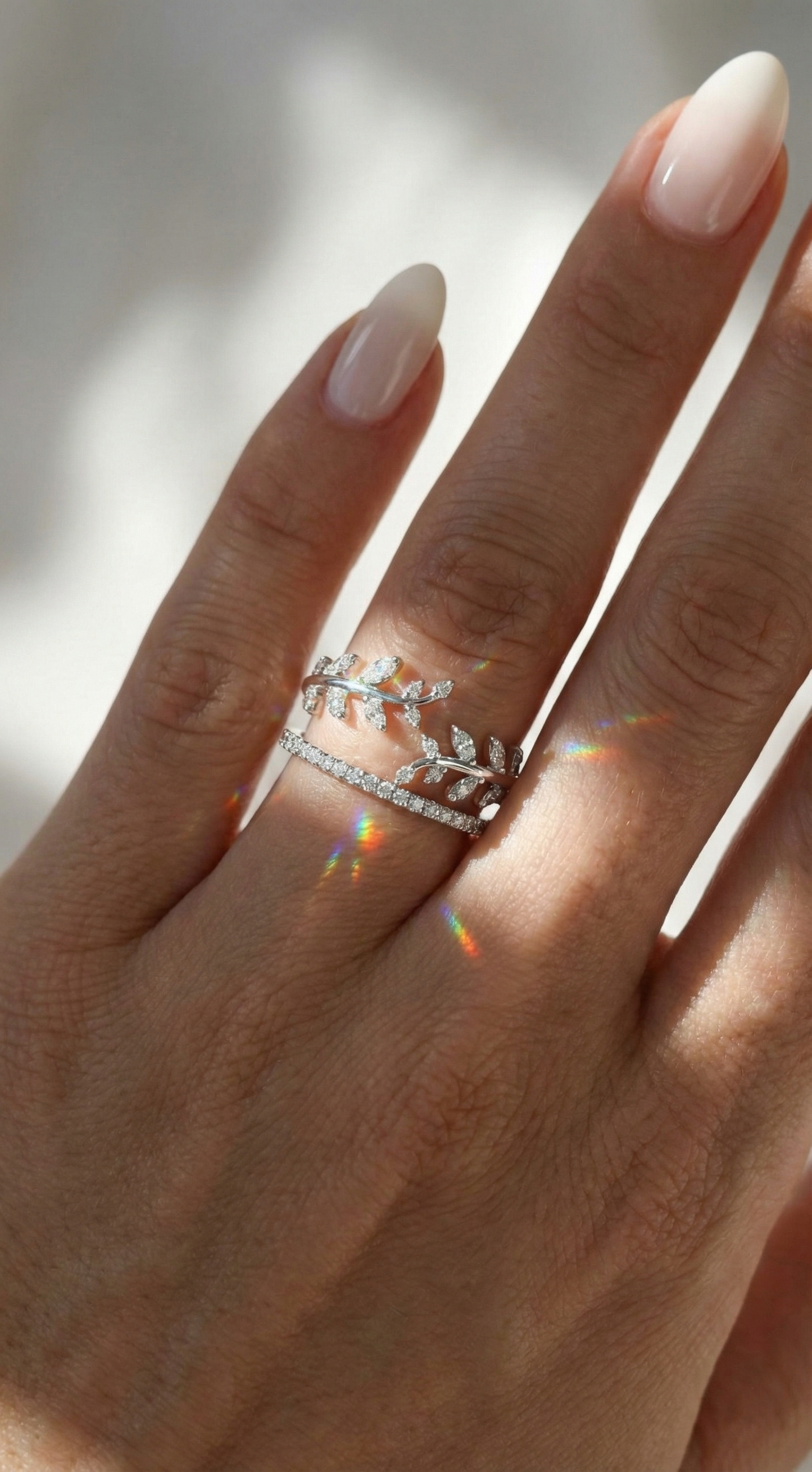 Branching Elegance Ring