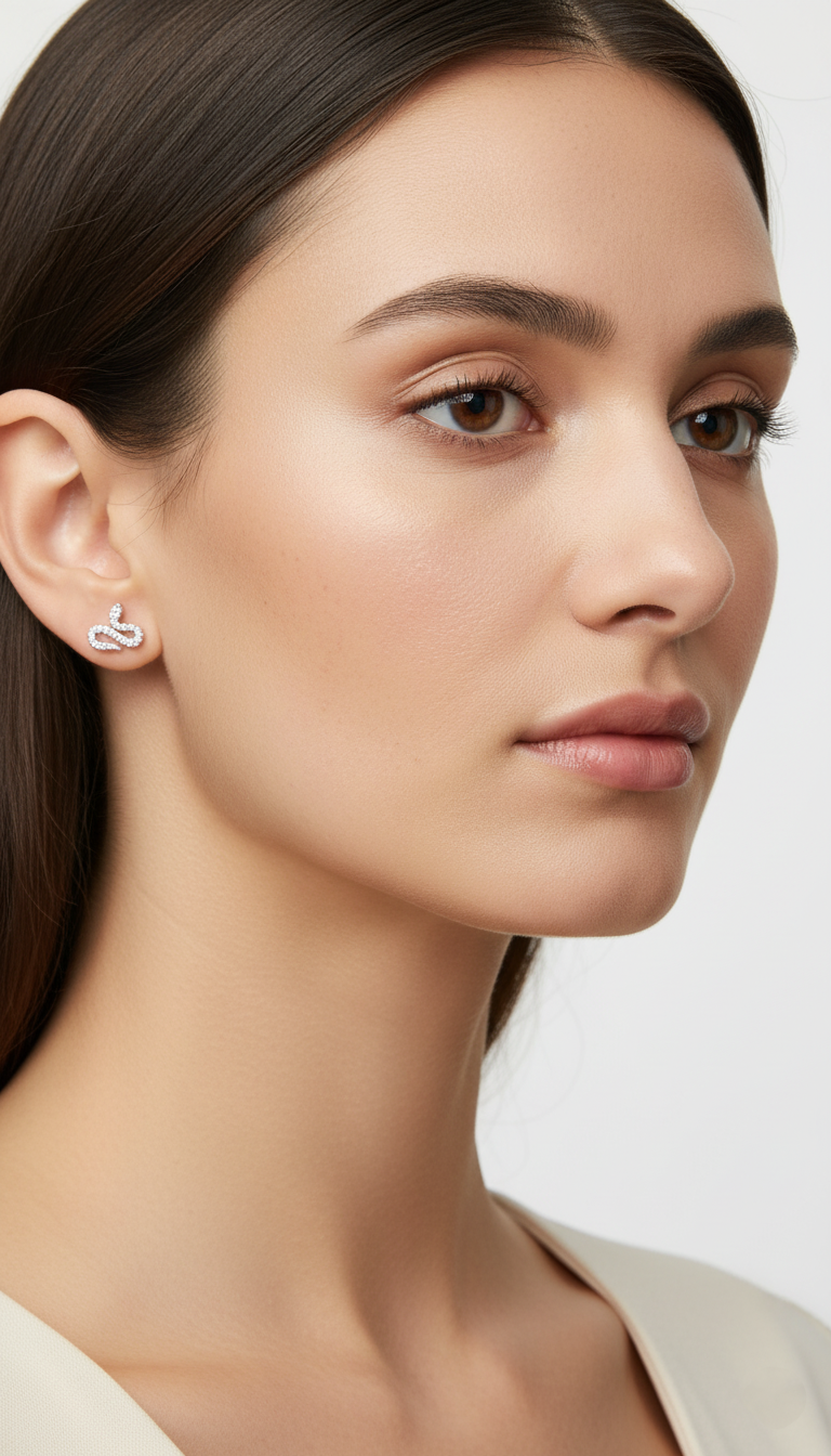 Serpentin Elegans Örhängen