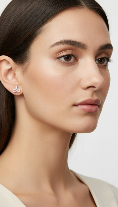 Serpentin Elegans Örhängen