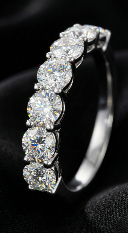 Crystal Cascade Ring