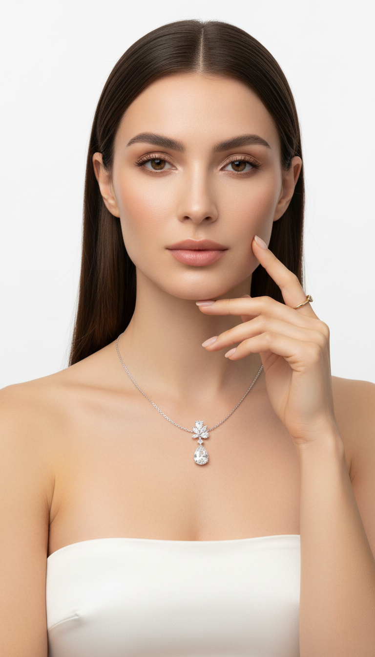 Elegance Veil Necklace