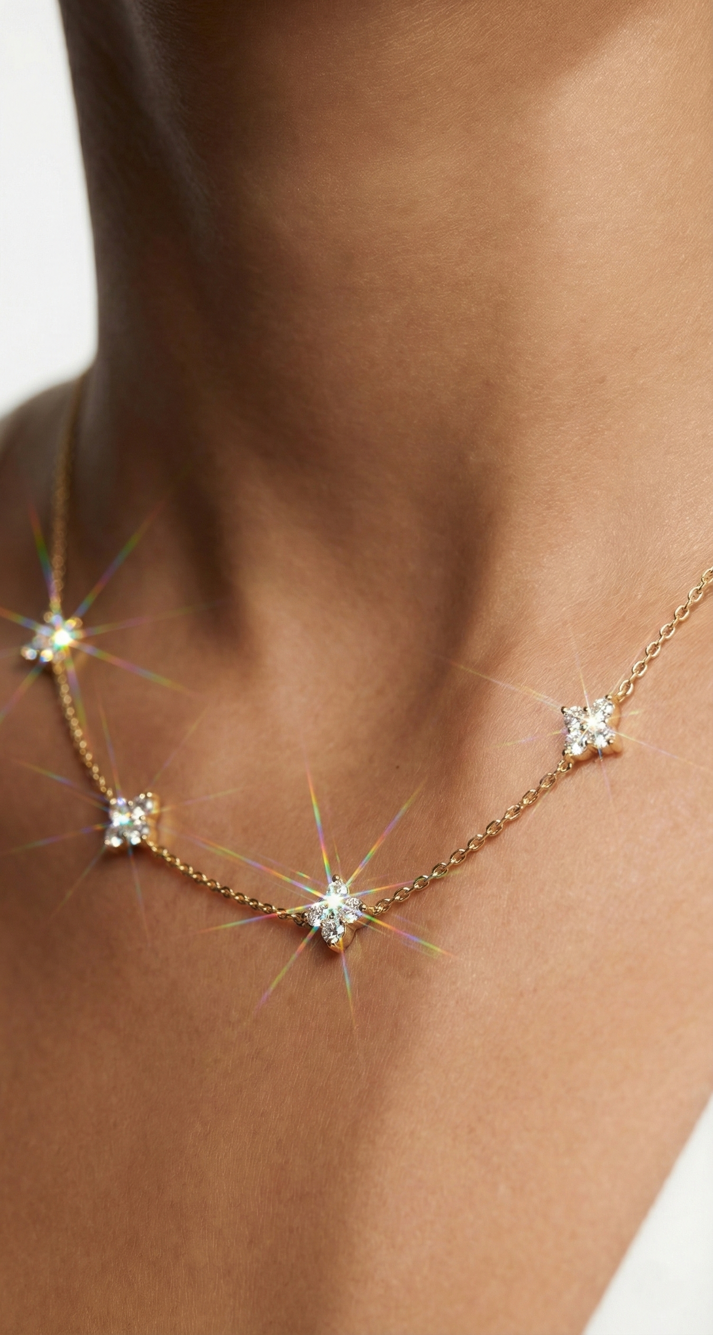 Luxe Blossom Necklace