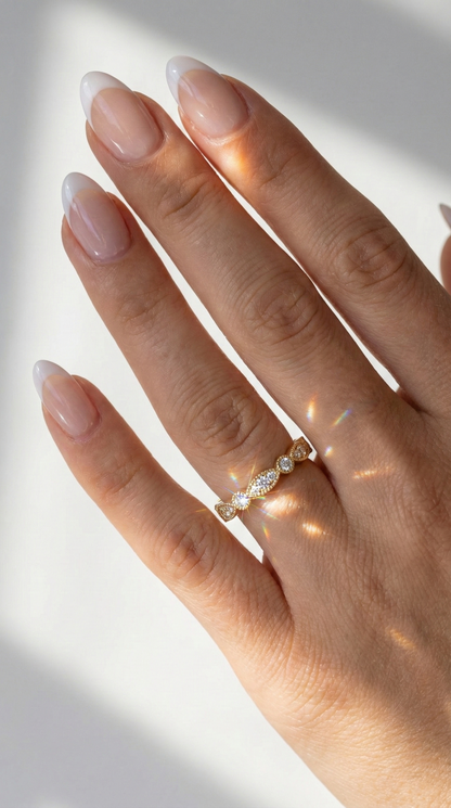 Glacial Stars Ring