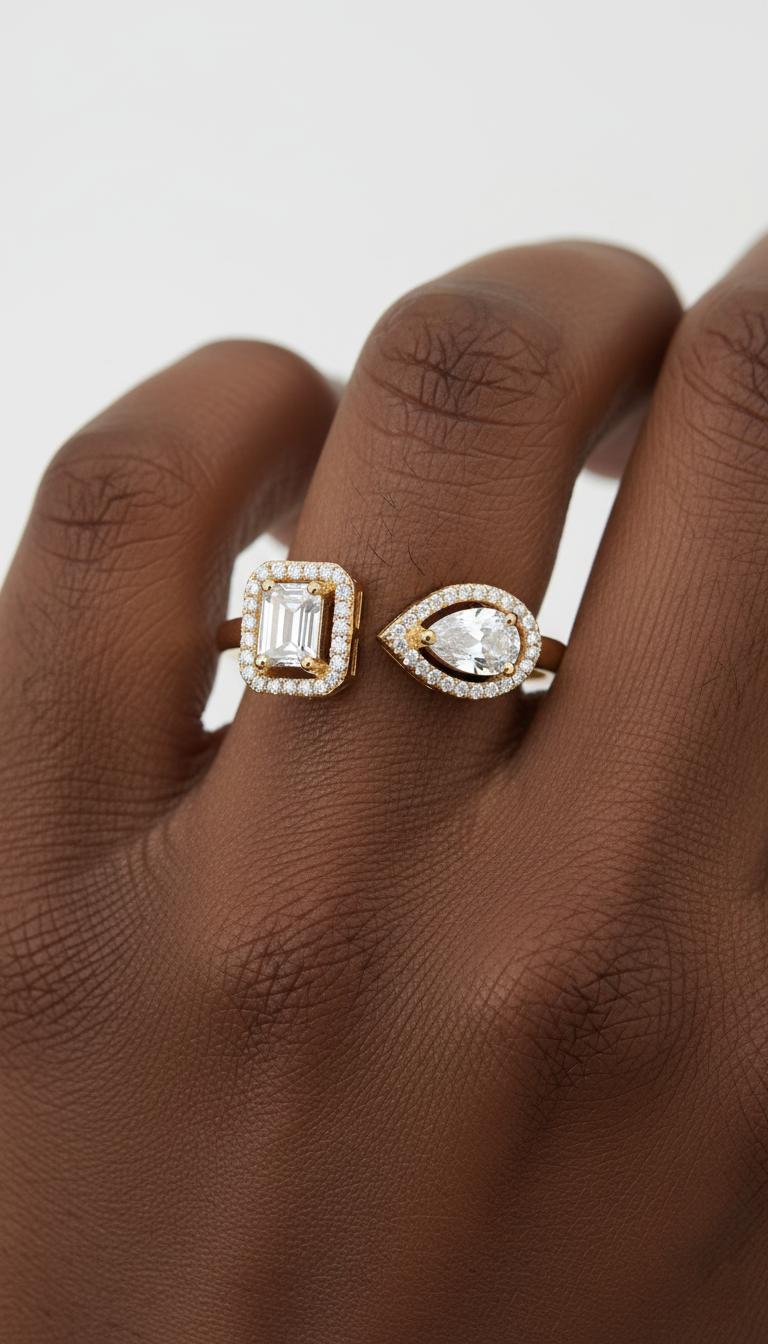 Mystisk Glimmer Ring