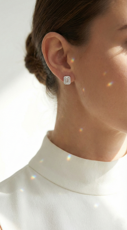 Radiant Galaxy Earrings