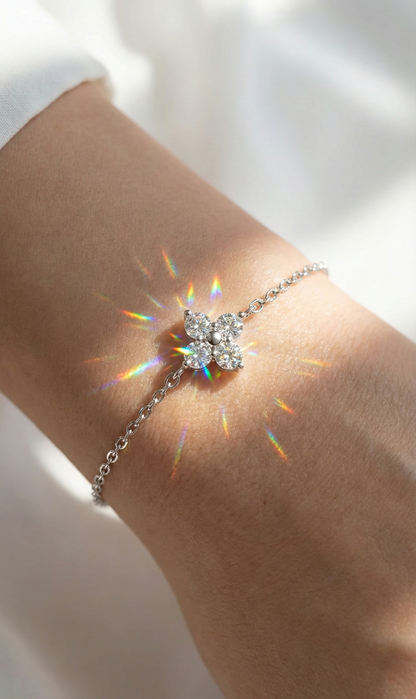 Lover's Leaf Bracelet