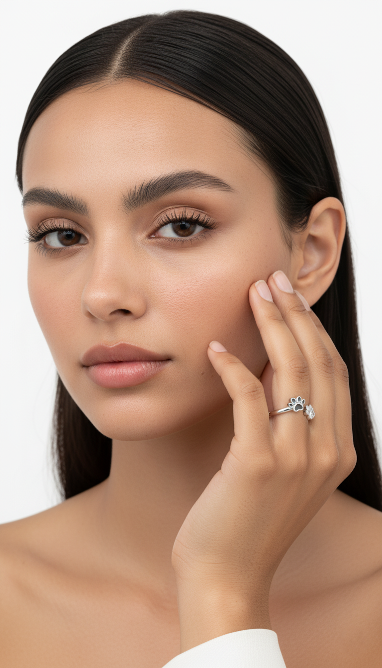 Pfoten-Versprechenring