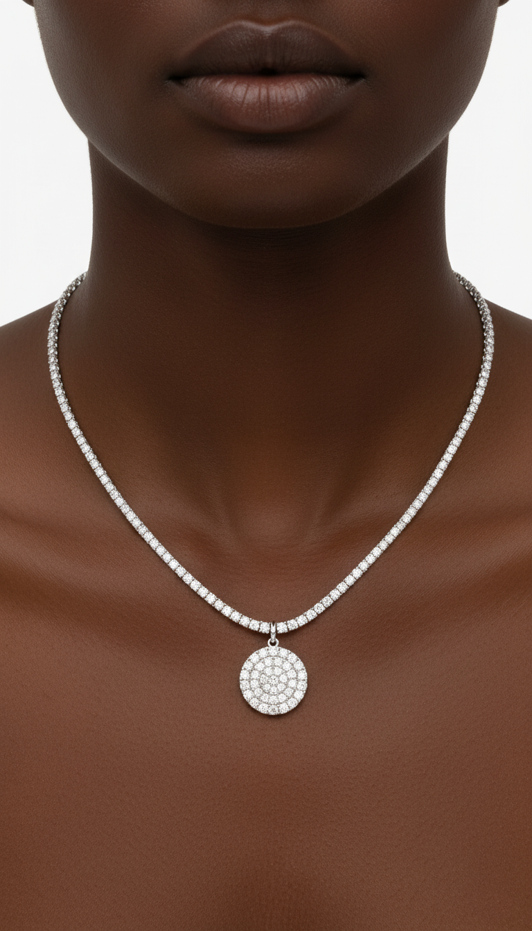 Starlace Moonveil Necklace