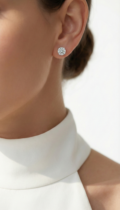 Resplendent Enigma Earrings