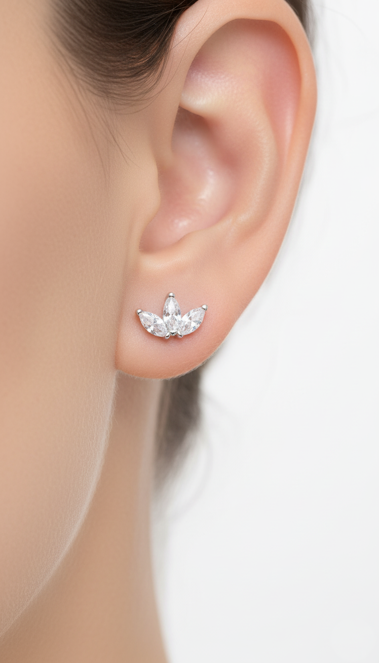Intricate Glimmer Earrings