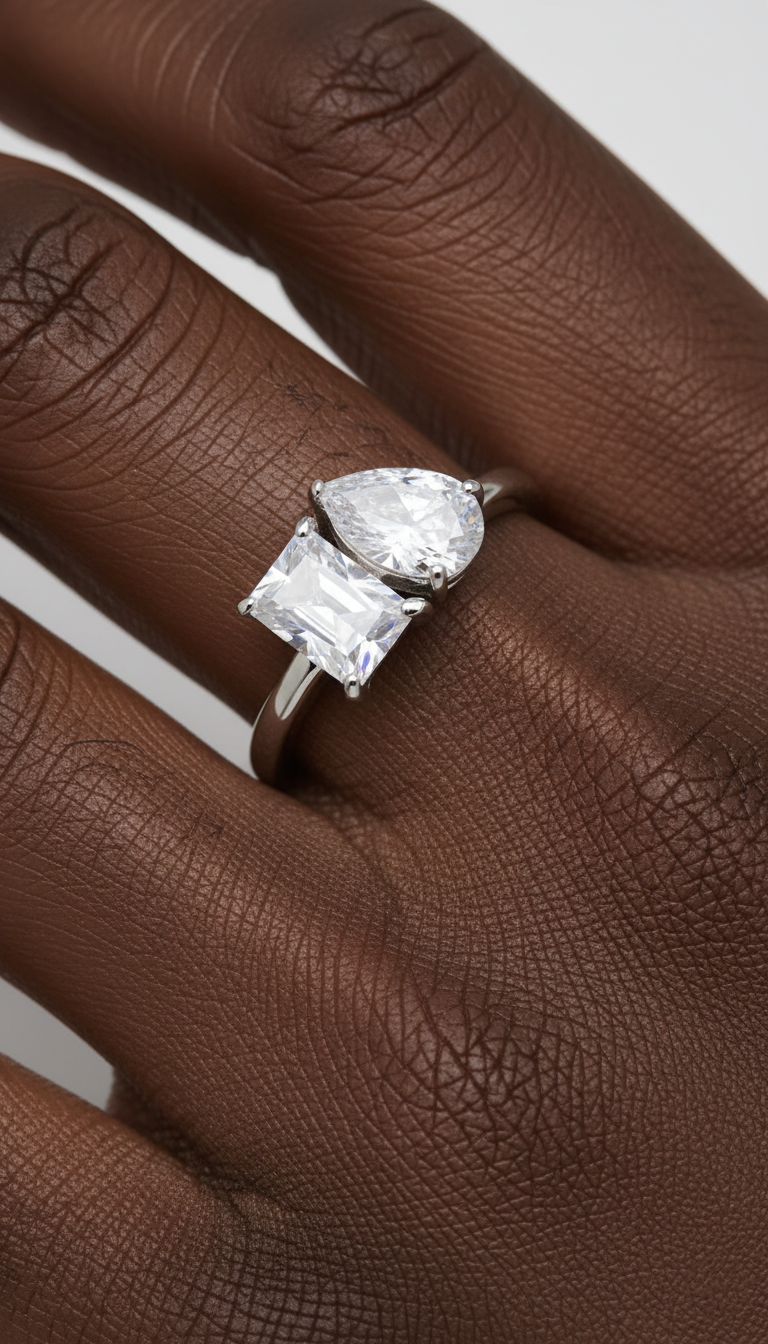 Glödande Luminary Ring