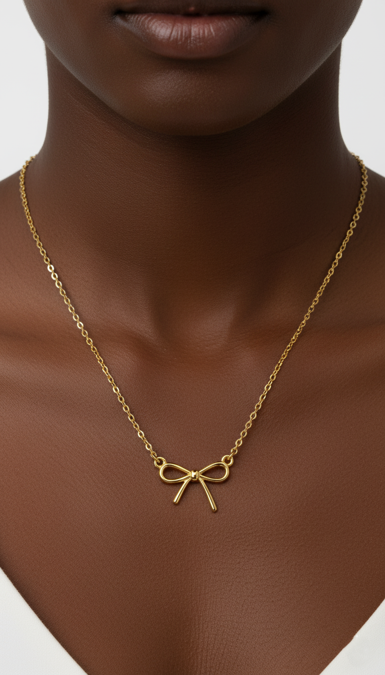 Bowtie Elegance Necklace