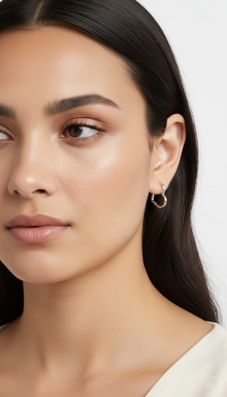 Devotion Heart Earrings