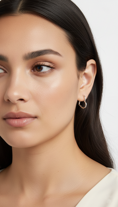 Devotion Heart Earrings