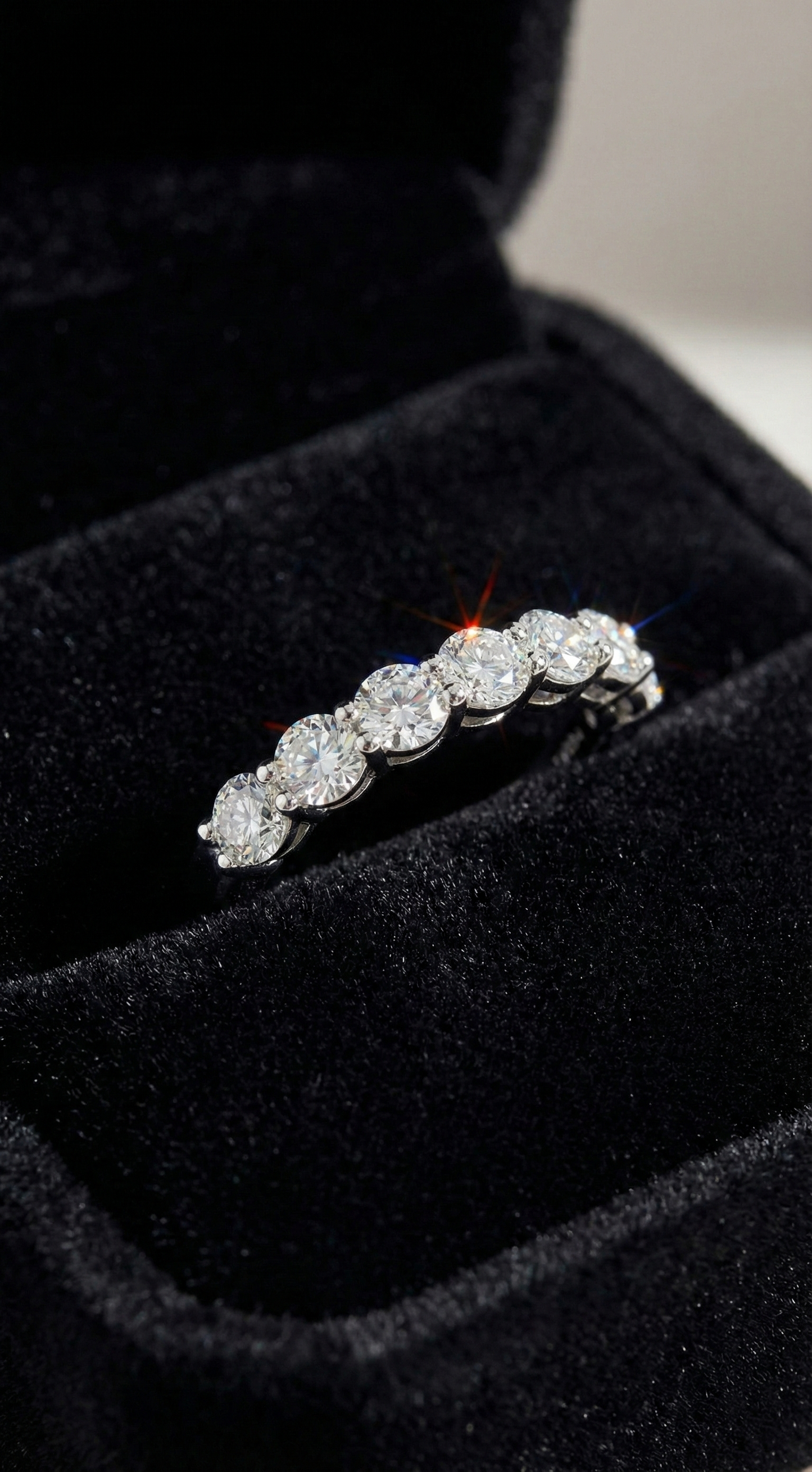 Crystal Cascade Ring