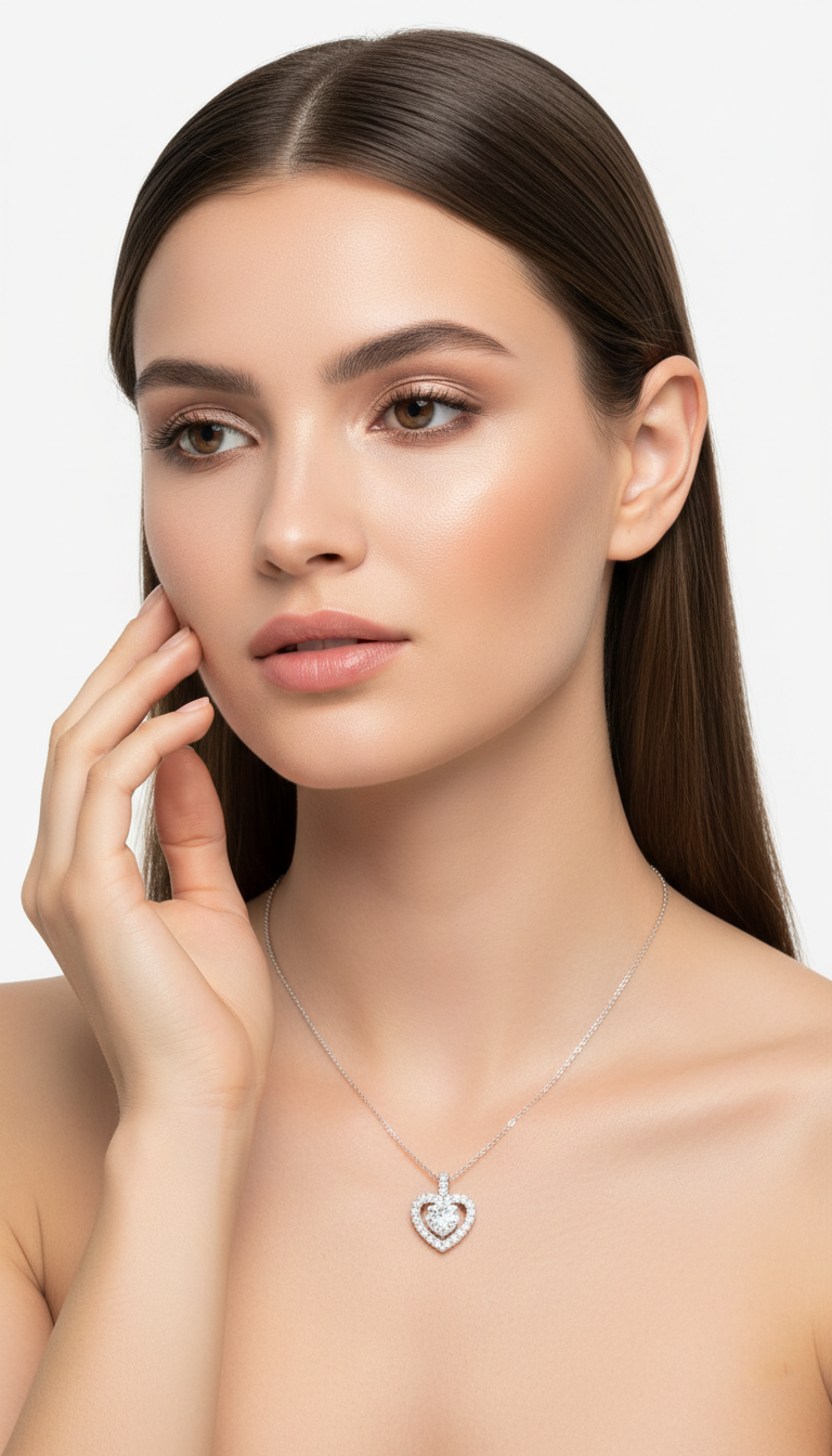 Heartline Glow Necklace