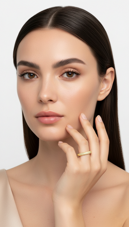 Diamond Whisper Ring