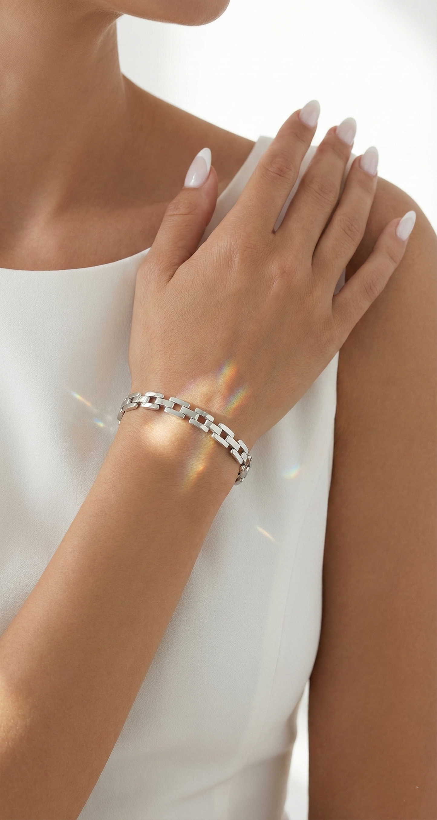 Interlocked Couture Bracelet