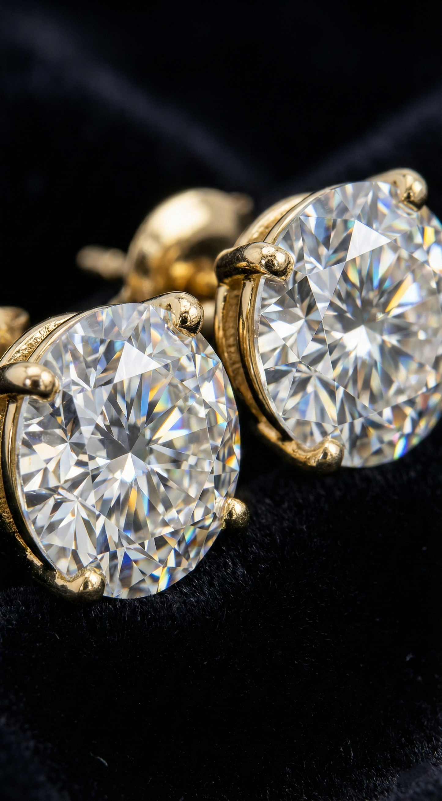 Resplendent Enigma Earrings