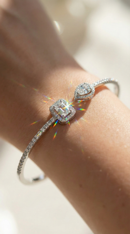 Galaxy Gemstone Bracelet