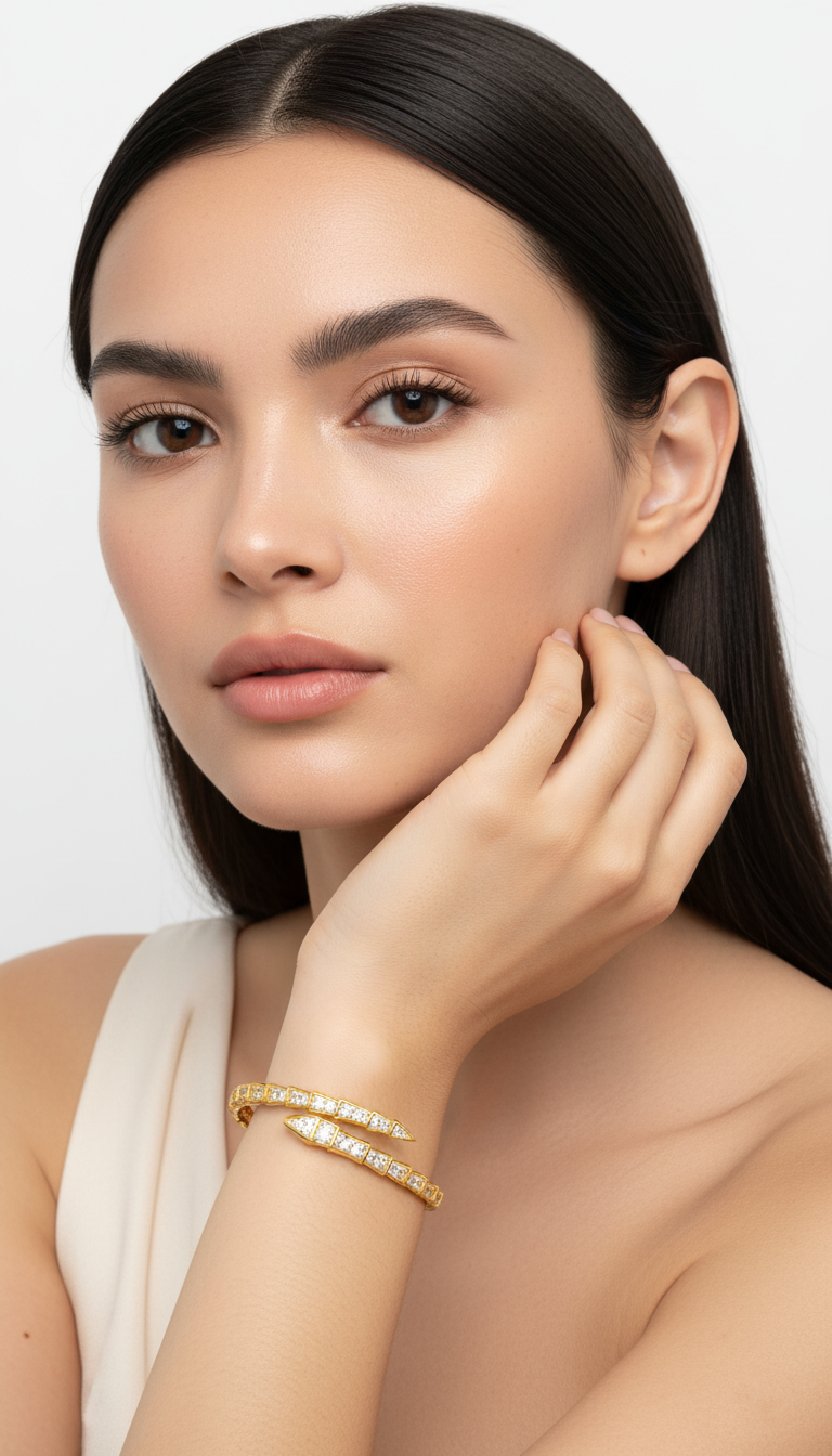 Celestial Cobra Bracelet