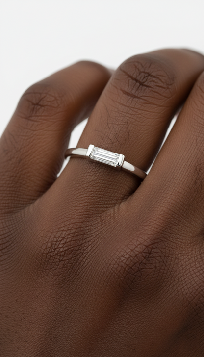 Flüsternde Harmonie Ring