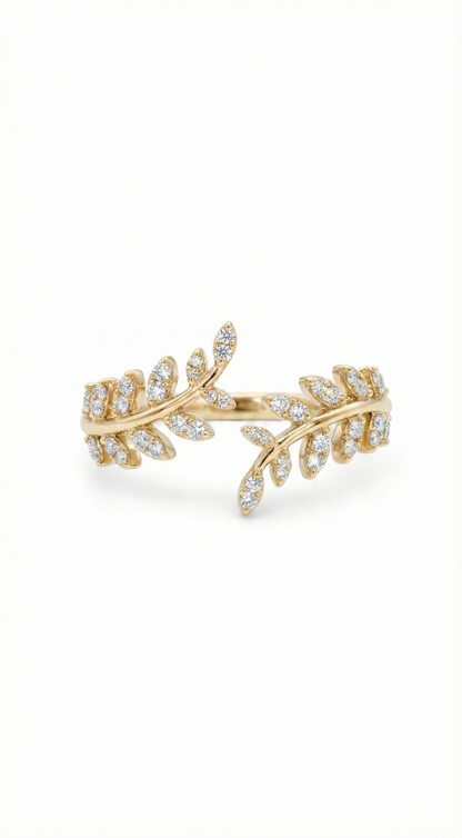 Branching Elegance Ring