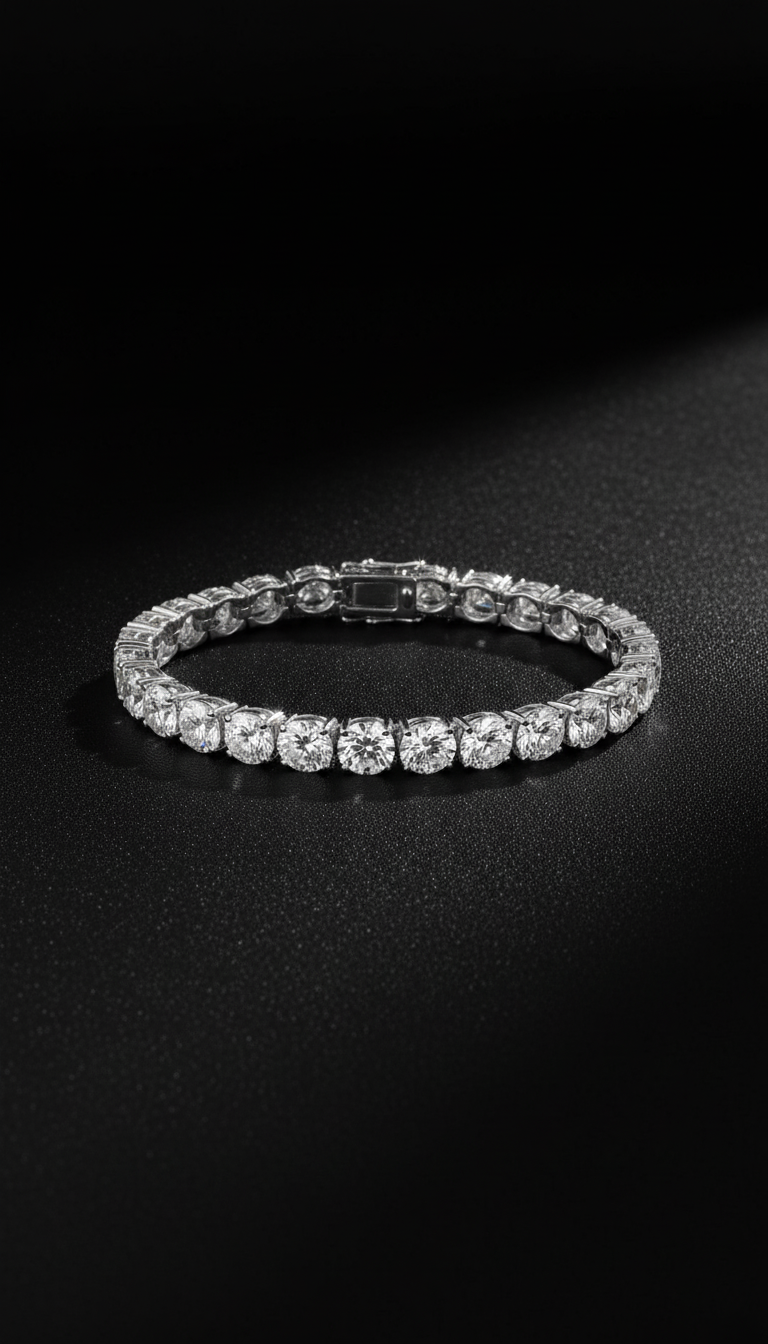 Aurora Tennis Bracelet