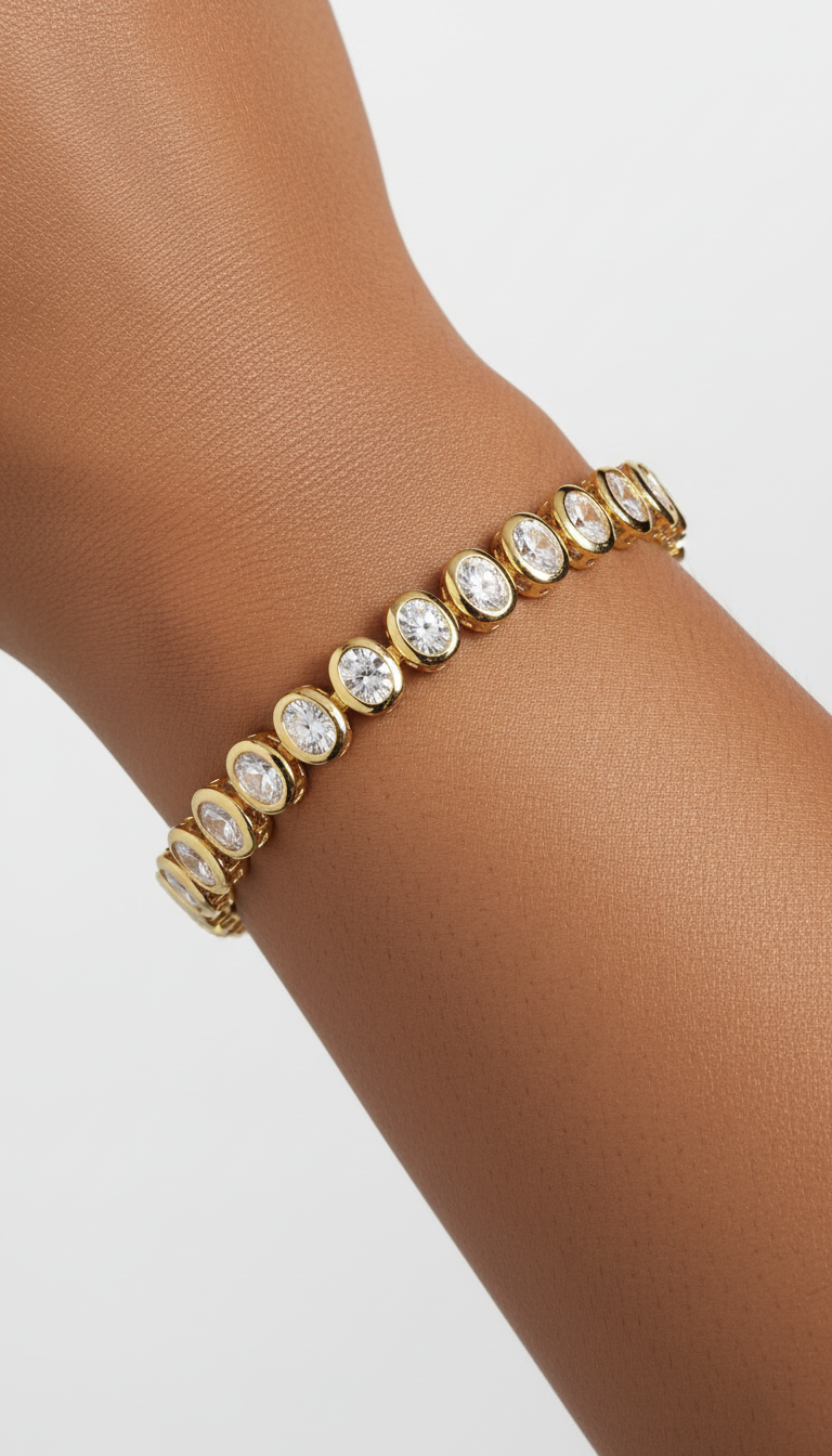 Gilded Eternity Bracelet