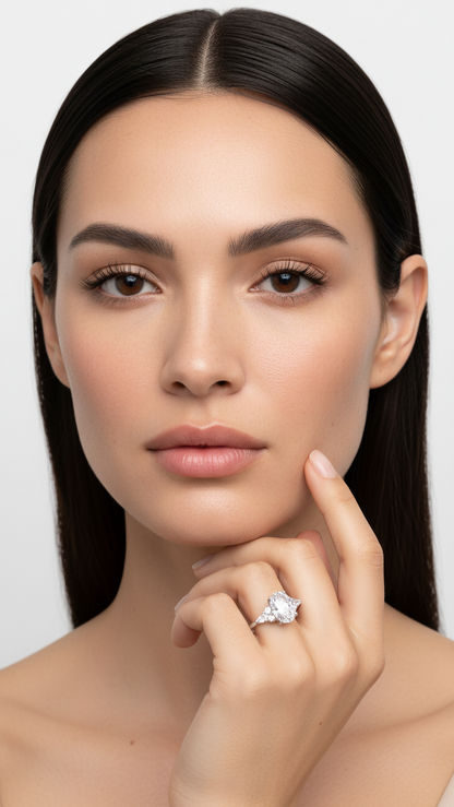 Exquisite Whisper Ring