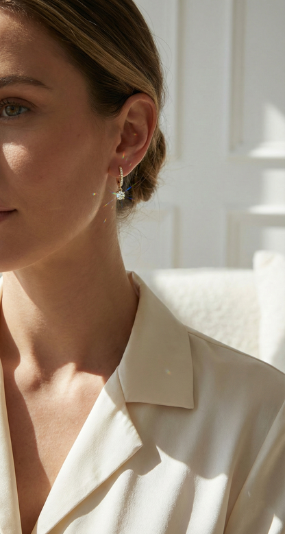 Diamond Dreams Earrings