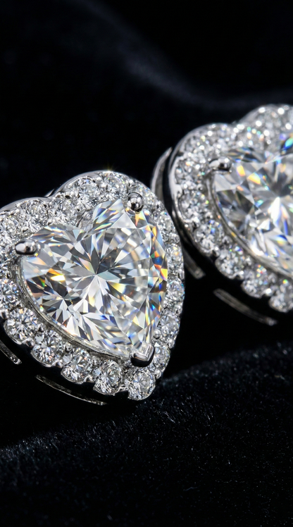 Luminescent Love Earrings