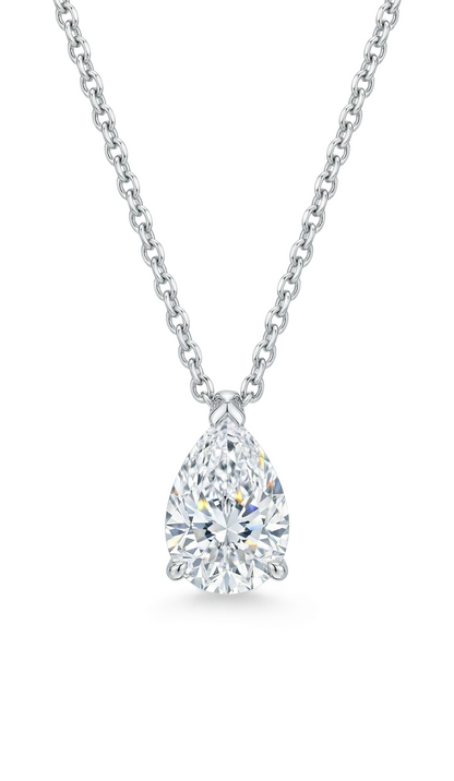 Moonlit Teardrop Necklace