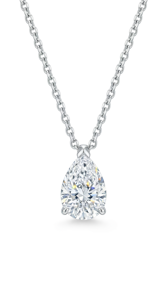 Moonlit Teardrop Necklace