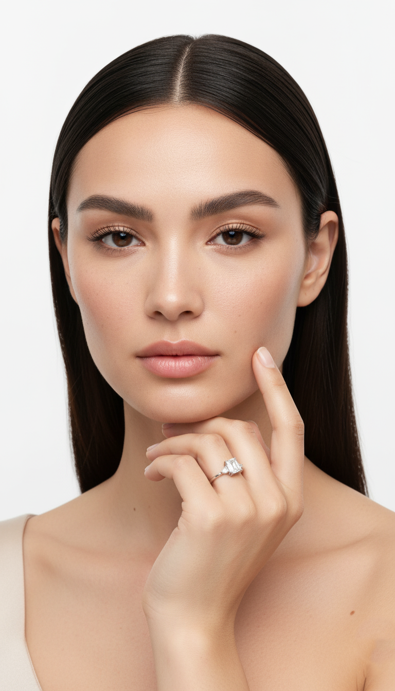 Celestial Frame Ring