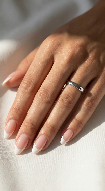 Elegant Harmony Ring