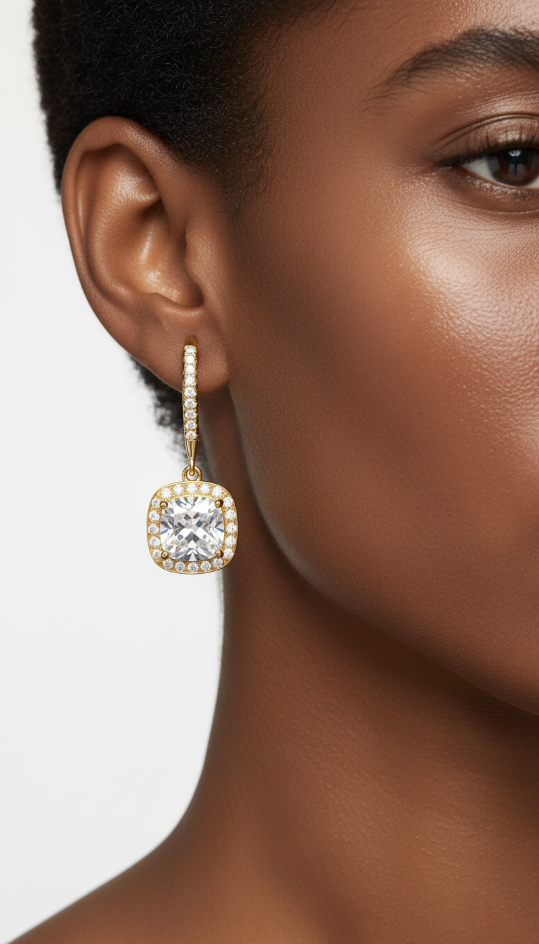 Radiant Luxury Earrings