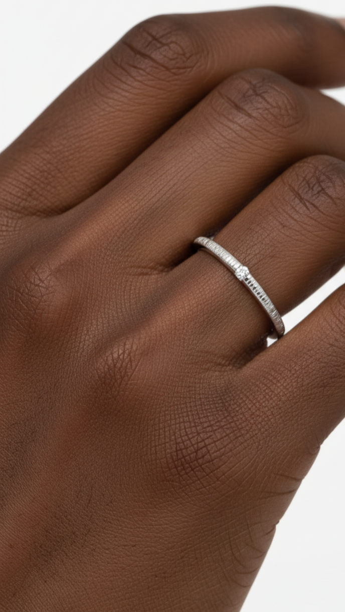 Funkelnder Flüster-Ring