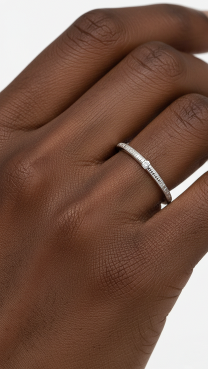 Funkelnder Flüster-Ring