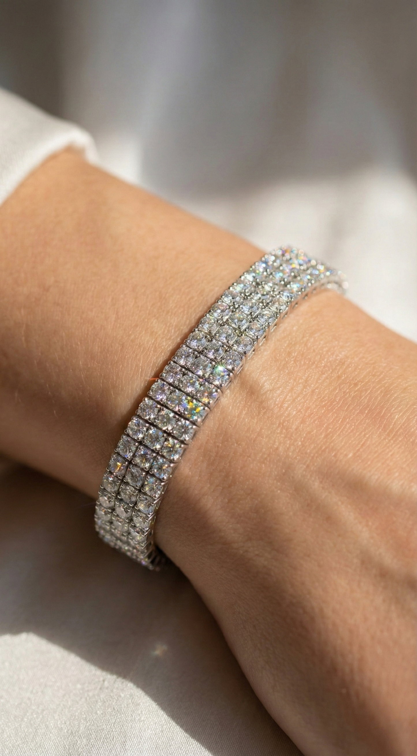 Luxe Tennis Bracelet