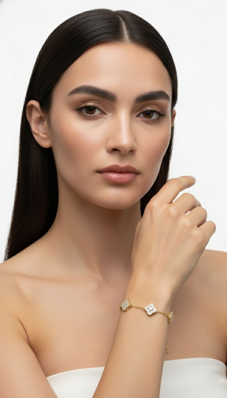 Clover Luxe Bracelet
