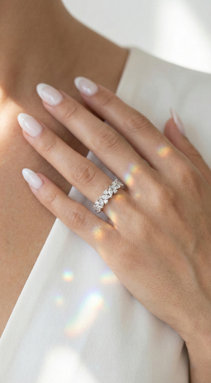 Crystal Dynasty Ring