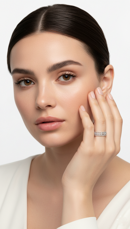 Whispers of Time Ring