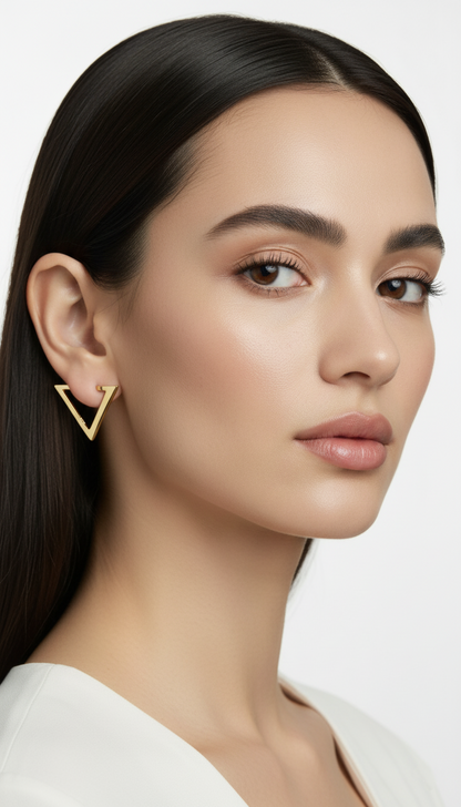 Pyramid Prism Earrings