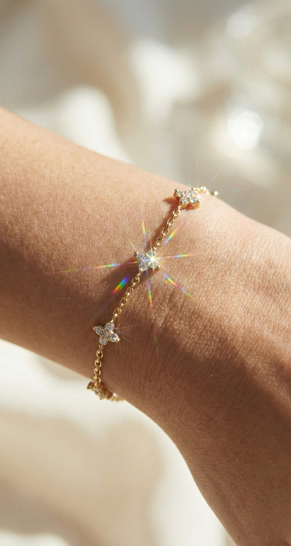 Clarity Cosmos Bracelet